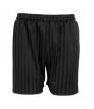 P.E. Shorts (Black) - Brooms Leys